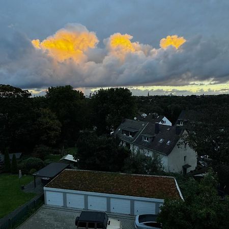 Stylisches Studio Nahe Messe & Baldeneysee - Ruhig & Perfekt Angebunden Essen Kültér fotó